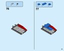 Instrucciones de Construcción - LEGO - 31094 - Race Plane: Page 63