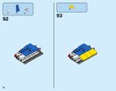 Instrucciones de Construcción - LEGO - 31094 - Race Plane: Page 72