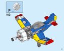 Instrucciones de Construcción - LEGO - 31094 - Race Plane: Page 81