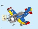 Instrucciones de Construcción - LEGO - 31094 - Race Plane: Page 82