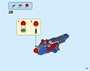 Instrucciones de Construcción - LEGO - 31094 - Race Plane: Page 103