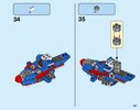 Instrucciones de Construcción - LEGO - 31094 - Race Plane: Page 107