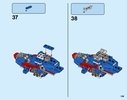 Instrucciones de Construcción - LEGO - 31094 - Race Plane: Page 109