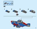 Instrucciones de Construcción - LEGO - 31094 - Race Plane: Page 113