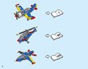 Instrucciones de Construcción - LEGO - 31094 - Race Plane: Page 6