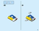 Instrucciones de Construcción - LEGO - 31094 - Race Plane: Page 65