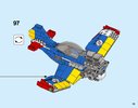 Instrucciones de Construcción - LEGO - 31094 - Race Plane: Page 75