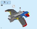 Instrucciones de Construcción - LEGO - 31094 - Race Plane: Page 76