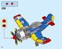 Instrucciones de Construcción - LEGO - 31094 - Race Plane: Page 86