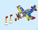 Instrucciones de Construcción - LEGO - 31094 - Race Plane: Page 87