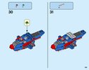 Instrucciones de Construcción - LEGO - 31094 - Race Plane: Page 105