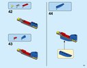 Instrucciones de Construcción - LEGO - 31094 - Race Plane: Page 111