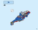 Instrucciones de Construcción - LEGO - 31094 - Race Plane: Page 115