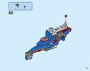 Instrucciones de Construcción - LEGO - 31094 - Race Plane: Page 117