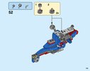 Instrucciones de Construcción - LEGO - 31094 - Race Plane: Page 119