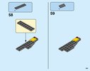 Instrucciones de Construcción - LEGO - 31094 - Race Plane: Page 183