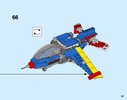 Instrucciones de Construcción - LEGO - 31094 - Race Plane: Page 187