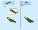 Instrucciones de Construcción - LEGO - 31094 - Race Plane: Page 189