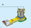 Instrucciones de Construcción - LEGO - 31095 - Fairground Carousel: Page 56