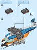 Instrucciones de Construcción - LEGO - 31096 - Twin-Rotor Helicopter: Page 96