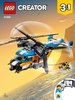 Instrucciones de Construcción - LEGO - 31096 - Twin-Rotor Helicopter: Page 1