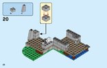 Instrucciones de Construcción - LEGO - 31098 - Outback Cabin: Page 22