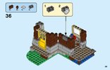 Instrucciones de Construcción - LEGO - 31098 - Outback Cabin: Page 39