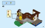 Instrucciones de Construcción - LEGO - 31098 - Outback Cabin: Page 45