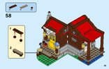 Instrucciones de Construcción - LEGO - 31098 - Outback Cabin: Page 65