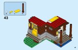 Instrucciones de Construcción - LEGO - 31098 - Outback Cabin: Page 47