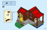 Instrucciones de Construcción - LEGO - 31098 - Outback Cabin: Page 57