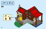 Instrucciones de Construcción - LEGO - 31098 - Outback Cabin: Page 60