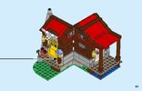 Instrucciones de Construcción - LEGO - 31098 - Outback Cabin: Page 63