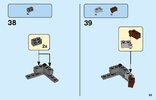 Instrucciones de Construcción - LEGO - 31098 - Outback Cabin: Page 35