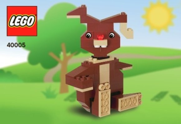 40005 - LEGO Easter Bunny