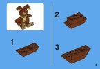 Instrucciones de Construcción - LEGO - 40005 - LEGO Easter Bunny: Page 3