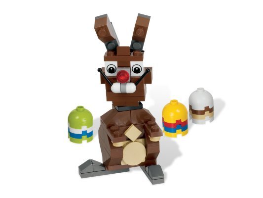 40018 - Easter Bunny with Eggs