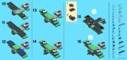 Instrucciones de Construcción - LEGO - 40049 - Mini Sopwith Camel: Page 2