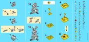 Instrucciones de Construcción - LEGO - 40053 - Easter Bunny w/basket: Page 2