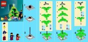 Instrucciones de Construcción - LEGO - 40058 - Decorating the tree: Page 1