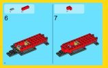 Instrucciones de Construcción - LEGO - 40083 - 2013 Holiday Set 2: Page 6