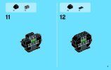 Instrucciones de Construcción - LEGO - 40090 - Halloween Bat: Page 7