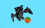 Instrucciones de Construcción - LEGO - 40090 - Halloween Bat: Page 22