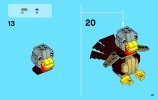 Instrucciones de Construcción - LEGO - 40091 - Pavo de Acción de Gracias: Page 21