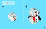 Instrucciones de Construcción - LEGO - 40093 - Muñeco de Nieve: Page 21