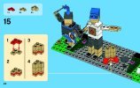 Instrucciones de Construcción - LEGO - 40115 - LLP Entrance with Family: Page 24