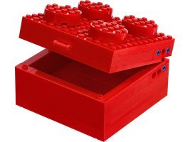 40118 - Buildable Brick Box 2x2