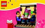 Instrucciones de Construcción - LEGO - 40120 - Cena del día de San Valentín: Page 1