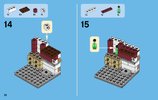 Instrucciones de Construcción - LEGO - 40123 - Festín de Acción de Gracias: Page 10