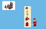 Instrucciones de Construcción - LEGO - 40125 - La visita de Papá Noel: Page 3